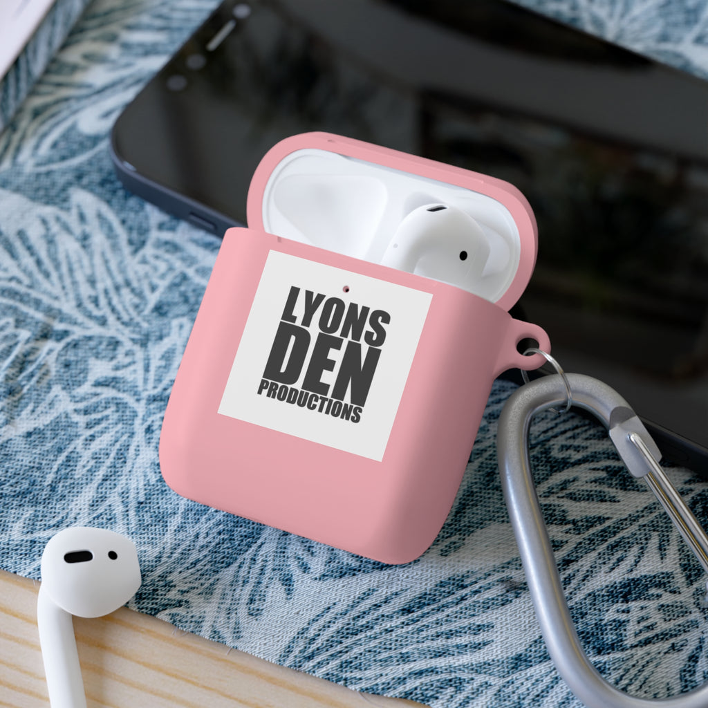 LDP "Alt Black" Logo AirPods and AirPods Pro Case Cover