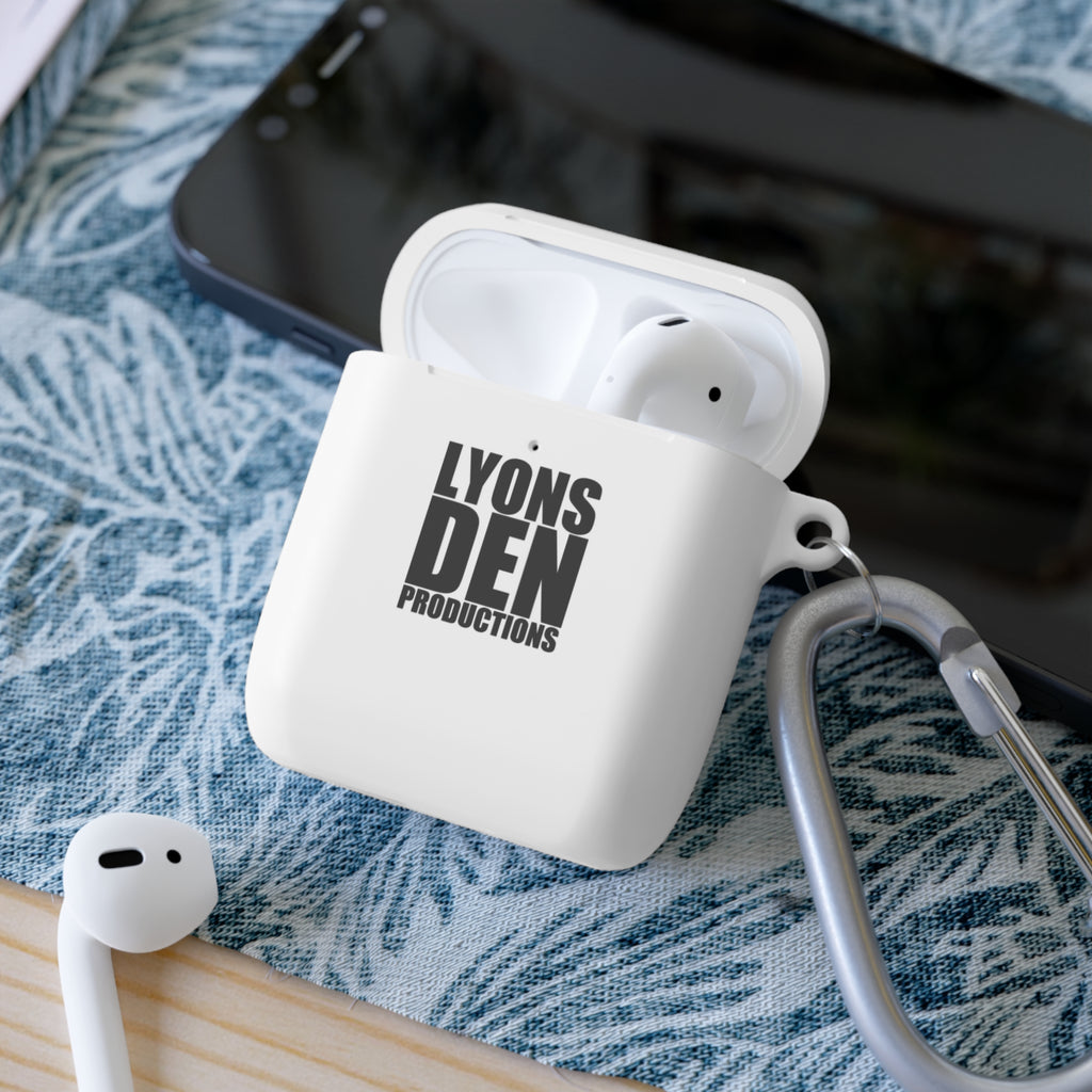 LDP "Alt Black" Logo AirPods and AirPods Pro Case Cover