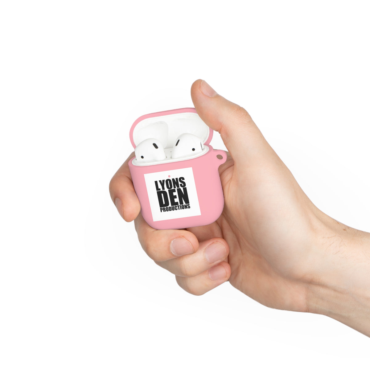 LDP "Alt Black" Logo AirPods and AirPods Pro Case Cover