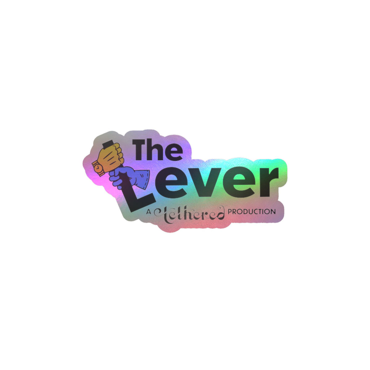 The Lever Kiss-Cut Vinyl Decal