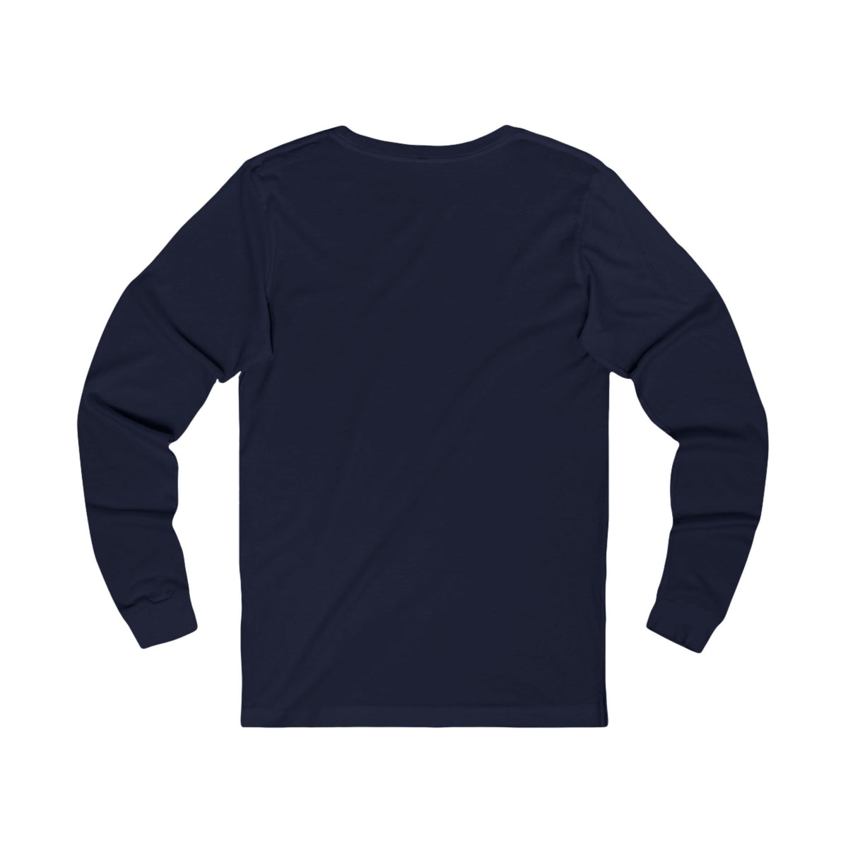 Tethered 2025 Unisex Long Sleeve Tee — Elegant Swirl Logo Shirt