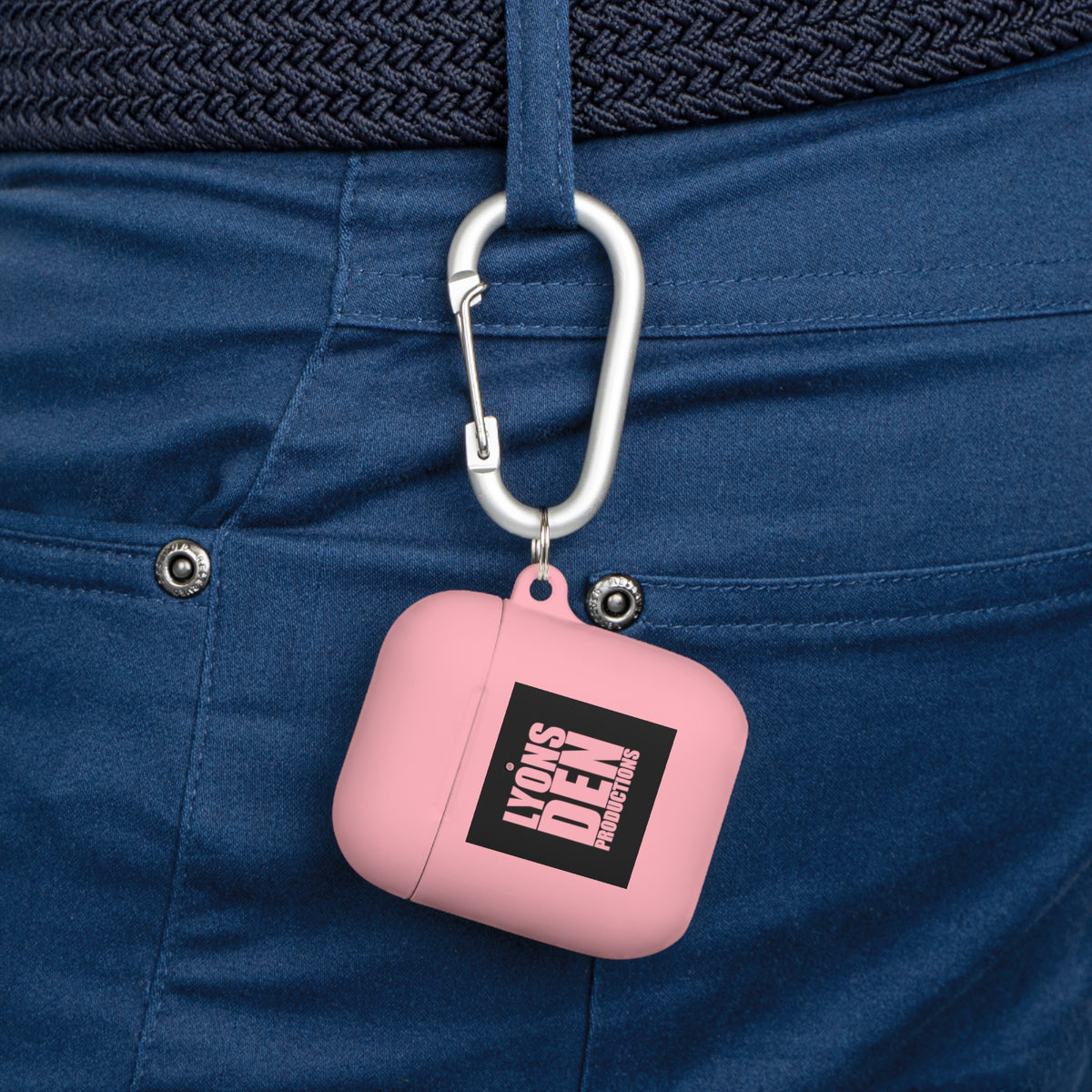LDP "Black" Logo AirPods and AirPods Pro Case Cover