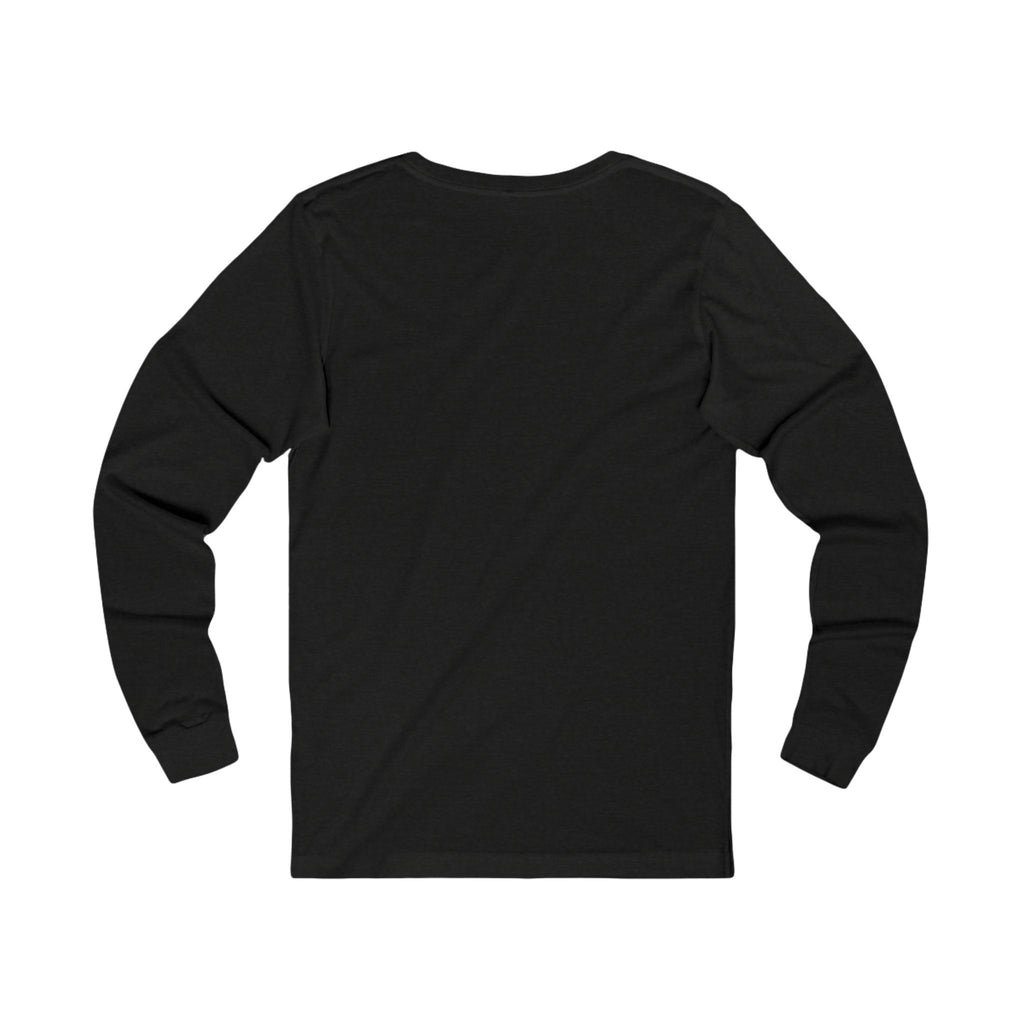 Tethered 2025 Unisex Long Sleeve Tee — Elegant Swirl Logo Shirt