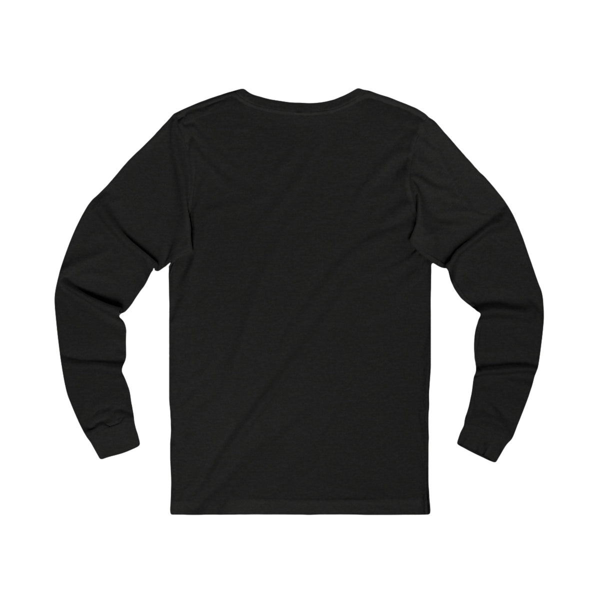 Tethered 2025 Unisex Long Sleeve Tee — Elegant Swirl Logo Shirt