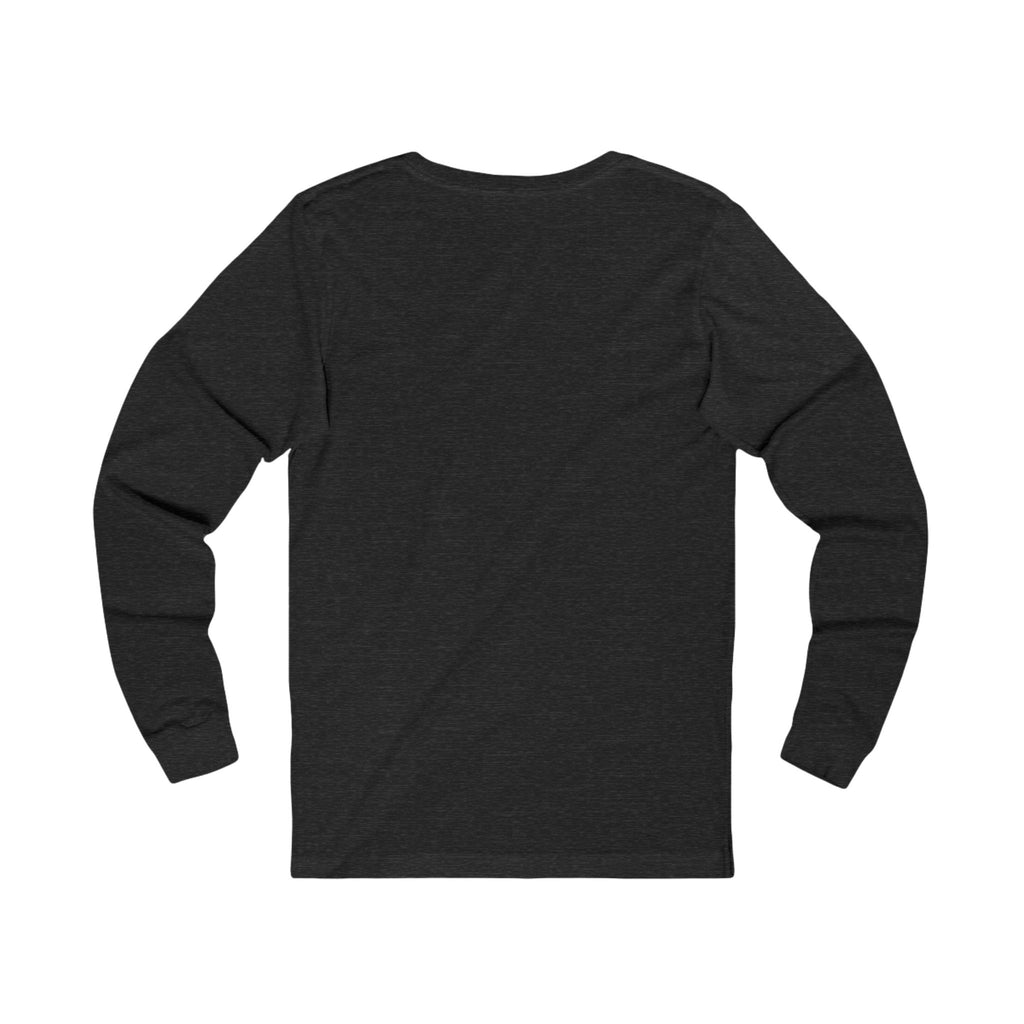 Tethered 2025 Unisex Long Sleeve Tee — Elegant Swirl Logo Shirt