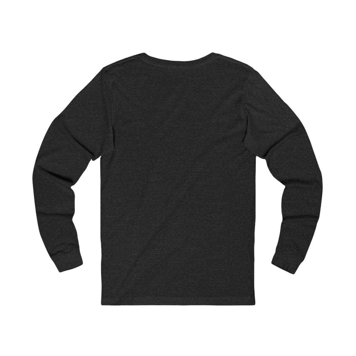 Tethered 2025 Unisex Long Sleeve Tee — Elegant Swirl Logo Shirt