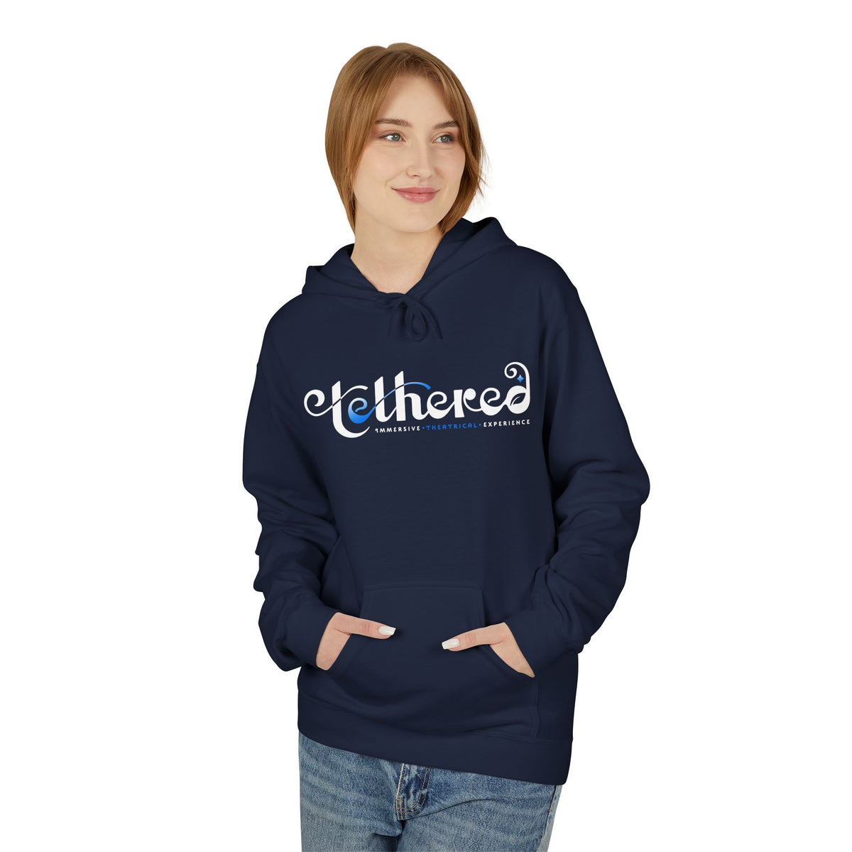 Tethered 2025 Unisex Hoodie — Whimsical Pullover