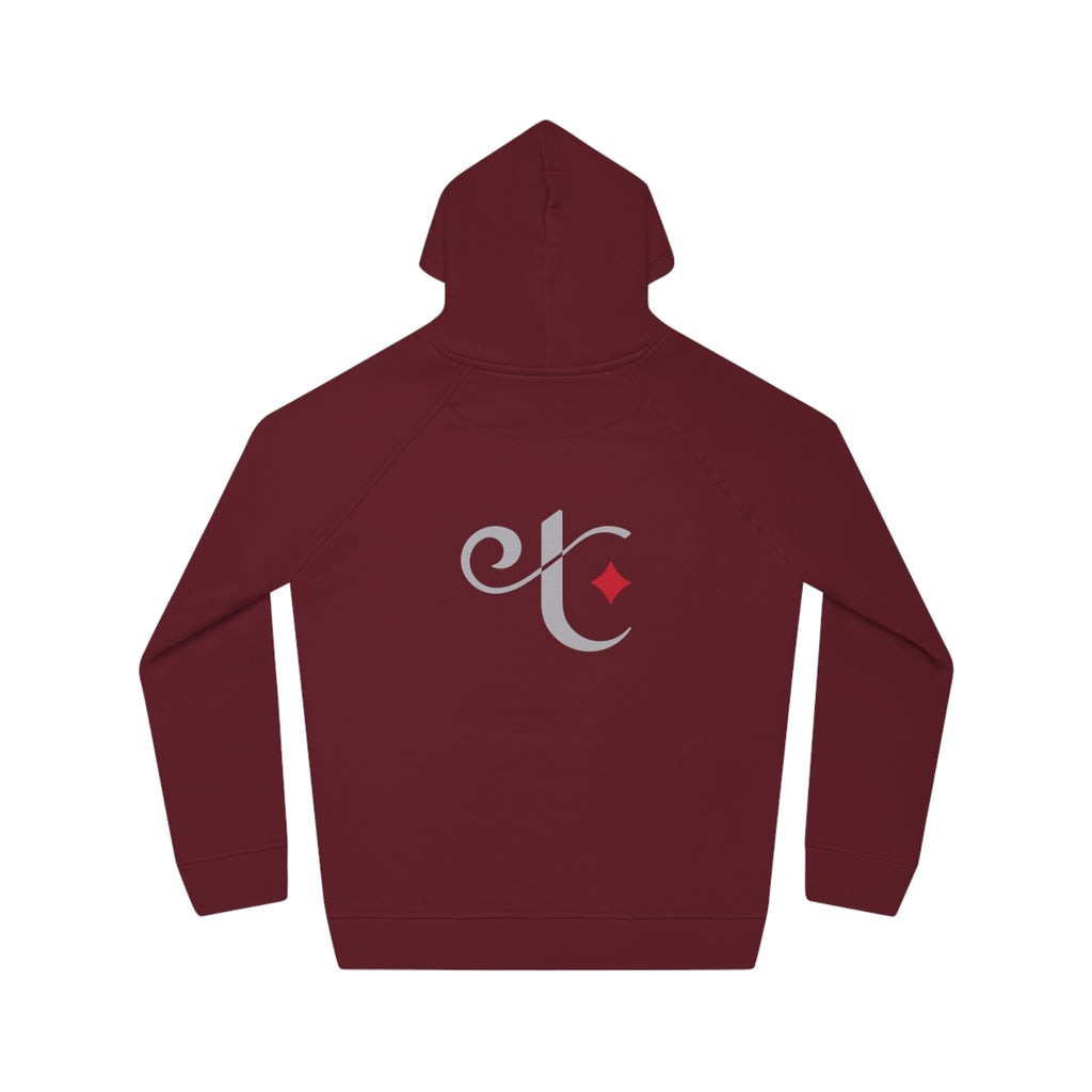 Tethered "White" Logo Unisex Sider Hoodie