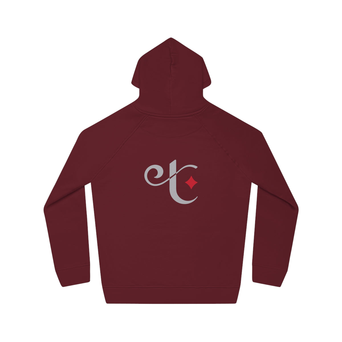 Tethered "White" Logo Unisex Sider Hoodie