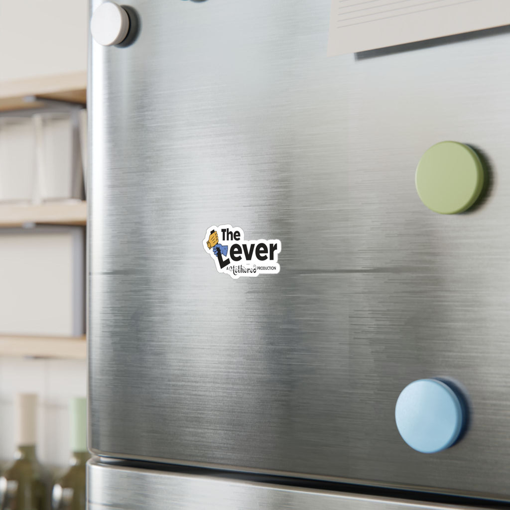 The Lever Kiss-Cut Vinyl Decal