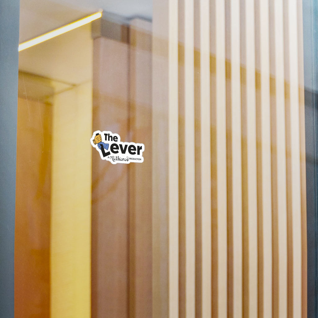 The Lever Kiss-Cut Vinyl Decal