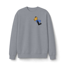 Load image into Gallery viewer, "The Lever" 2-Sided Print Logo Crewneck Sweatshirt
