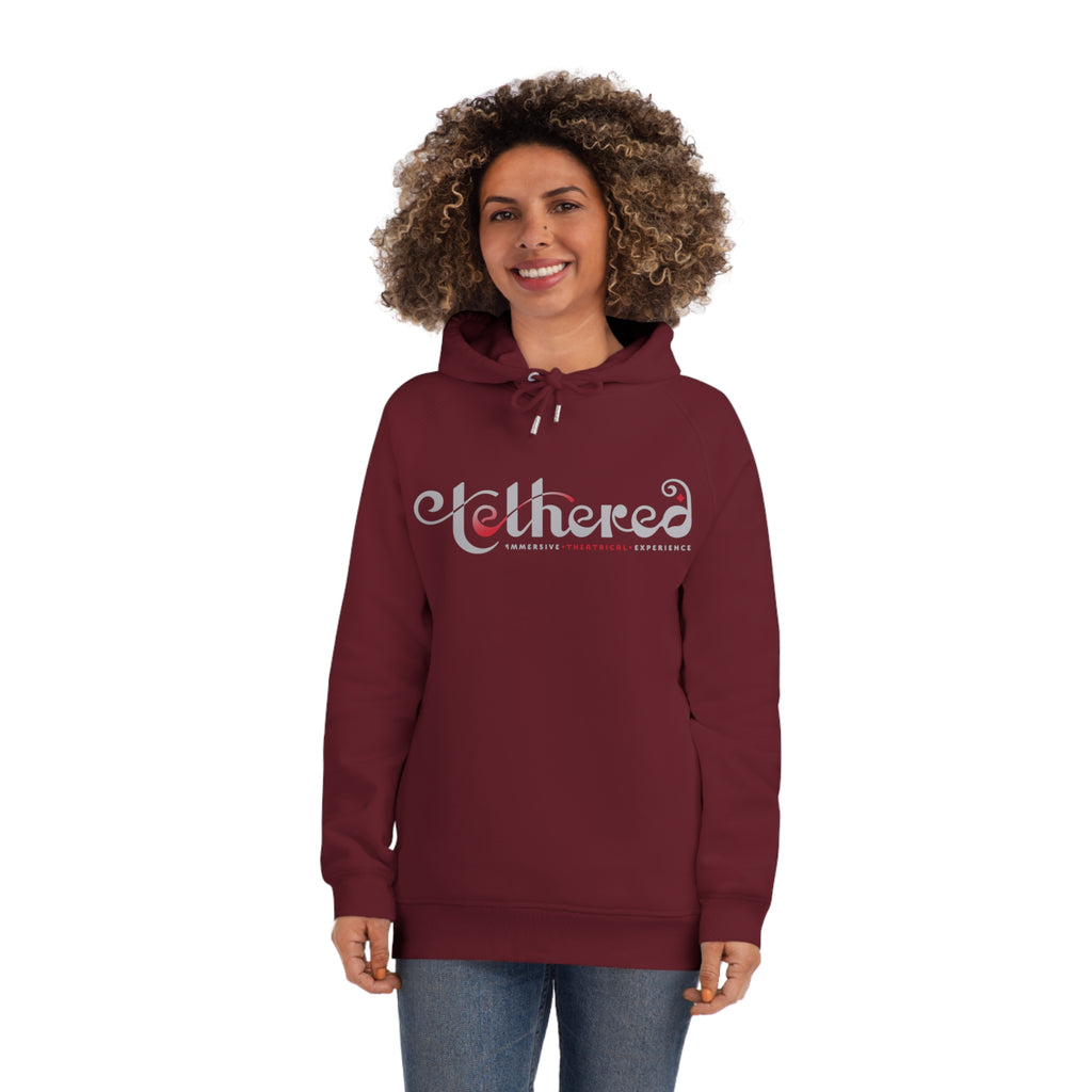 Tethered "White" Logo Unisex Sider Hoodie