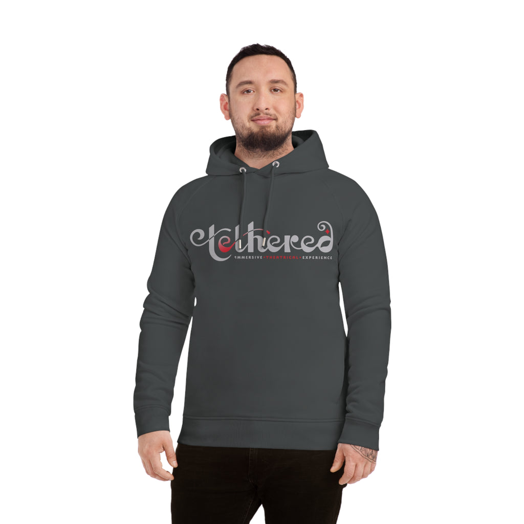 Tethered "White" Logo Unisex Sider Hoodie
