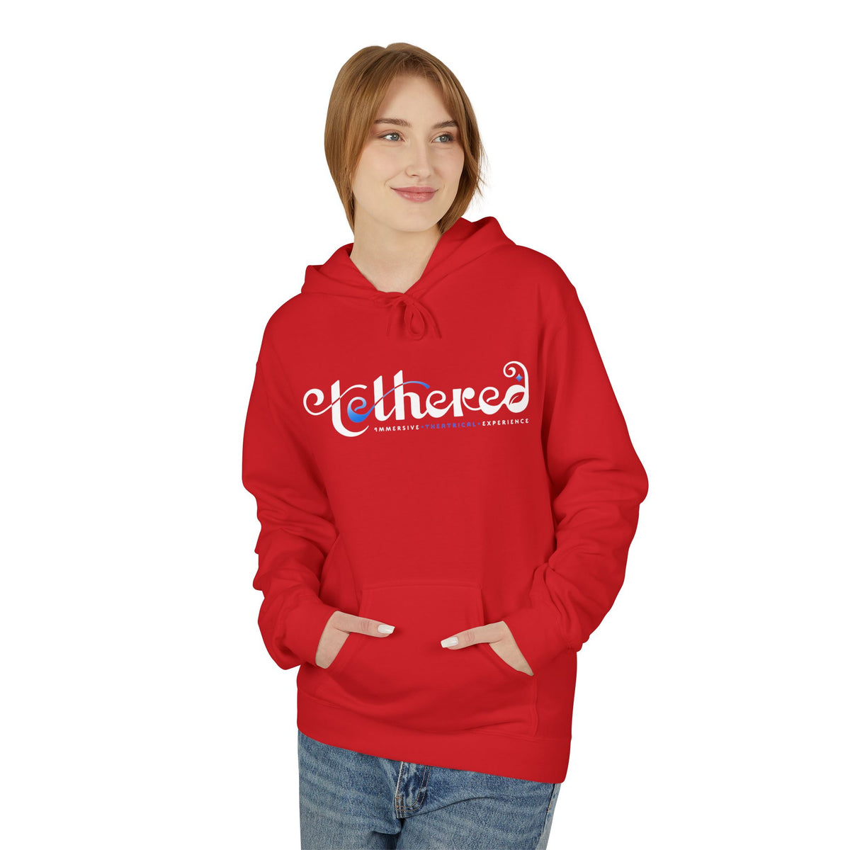 Tethered 2025 Unisex Hoodie — Whimsical Pullover
