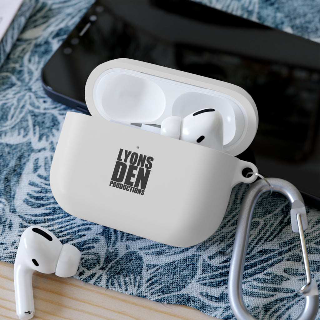 LDP "Alt Black" Logo AirPods and AirPods Pro Case Cover