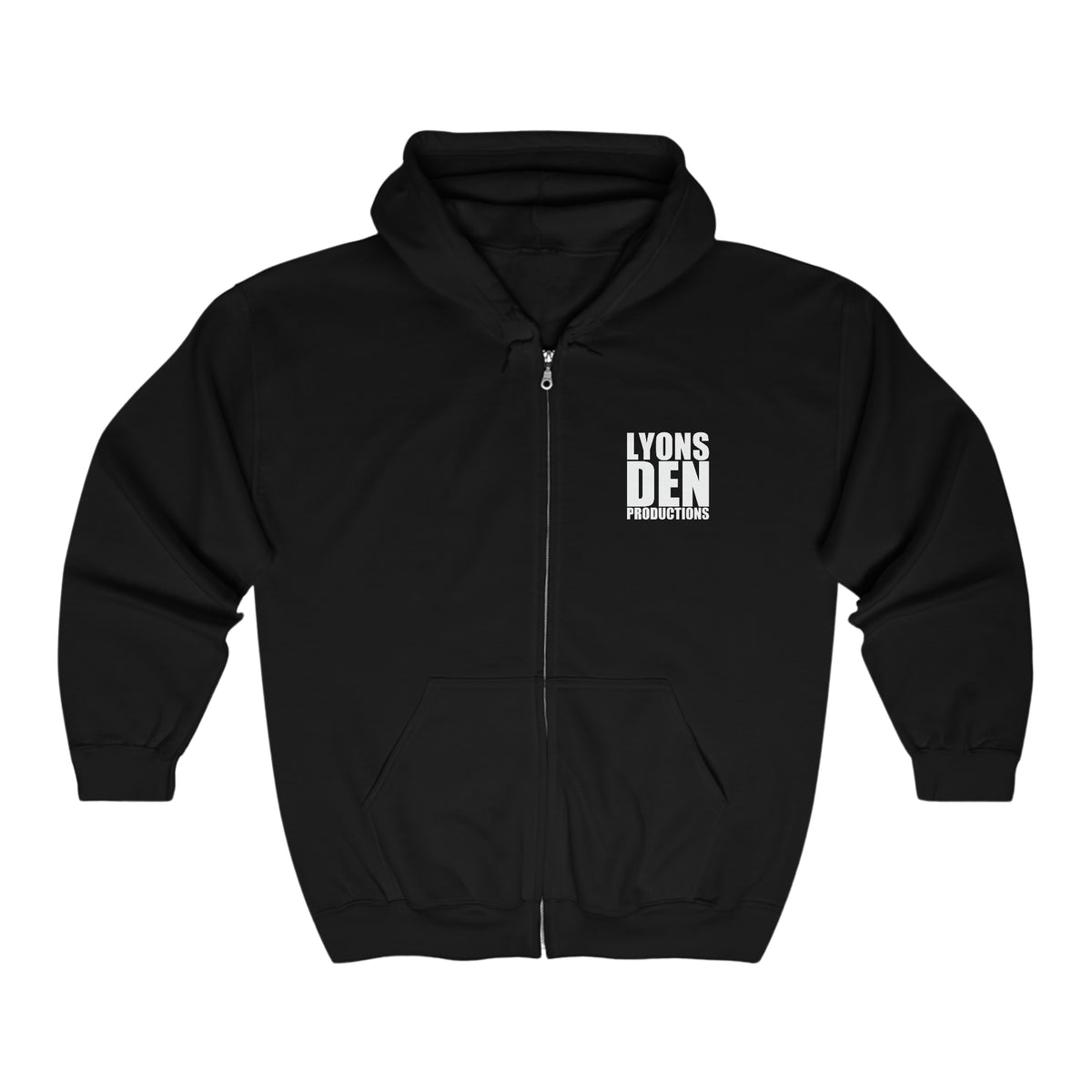 20th Anniversary LDP Filmography Unisex Heavy Blend™ Full Zip Hooded Sweatshirt