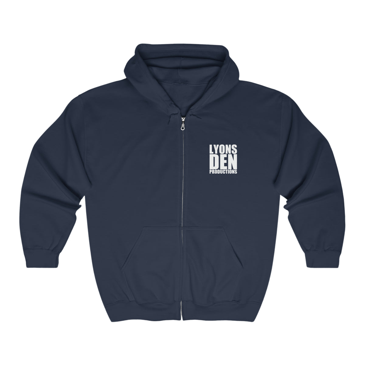 20th Anniversary LDP Filmography Unisex Heavy Blend™ Full Zip Hooded Sweatshirt