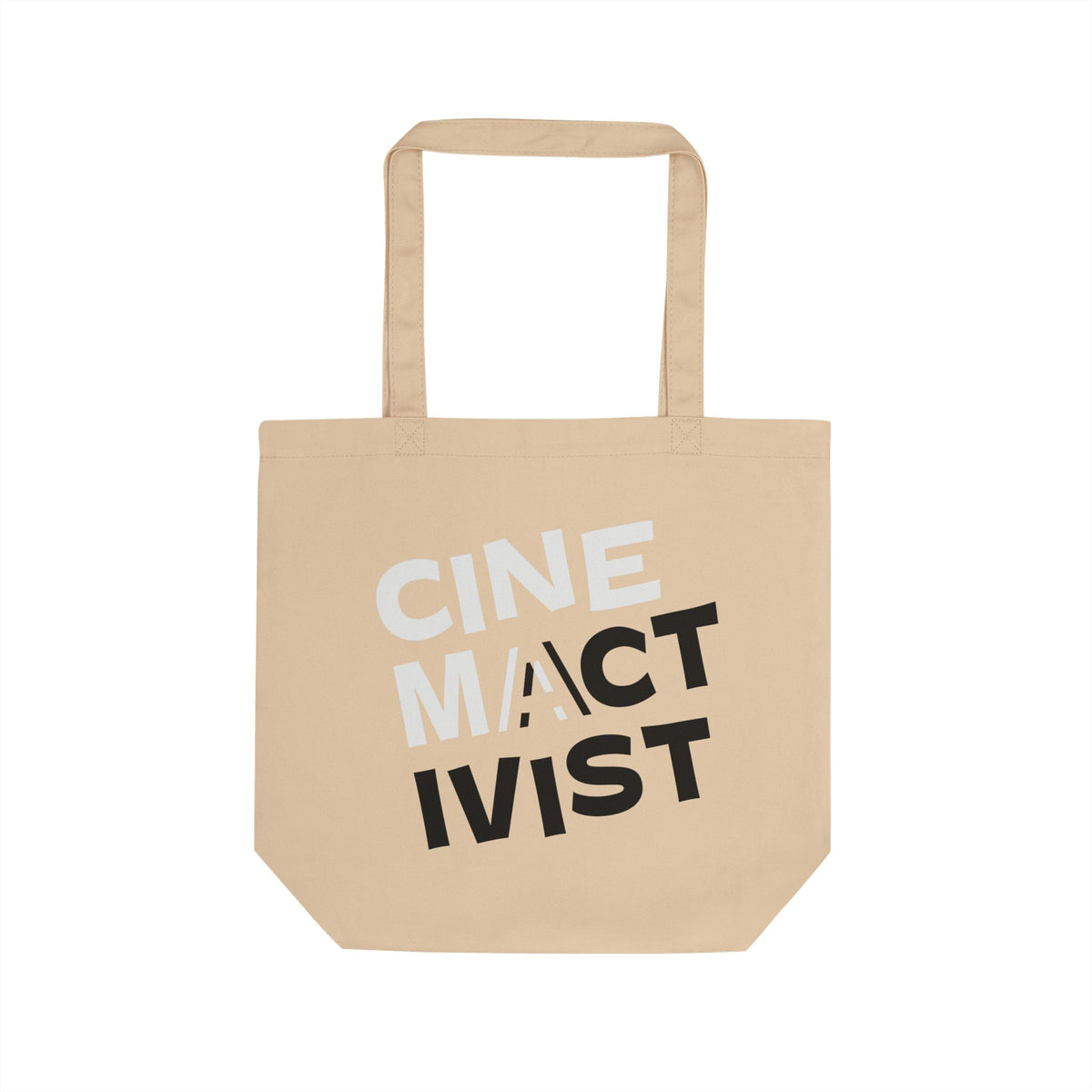 Cinemactivist Eco Tote Bag 100% Organic Cotton Twill