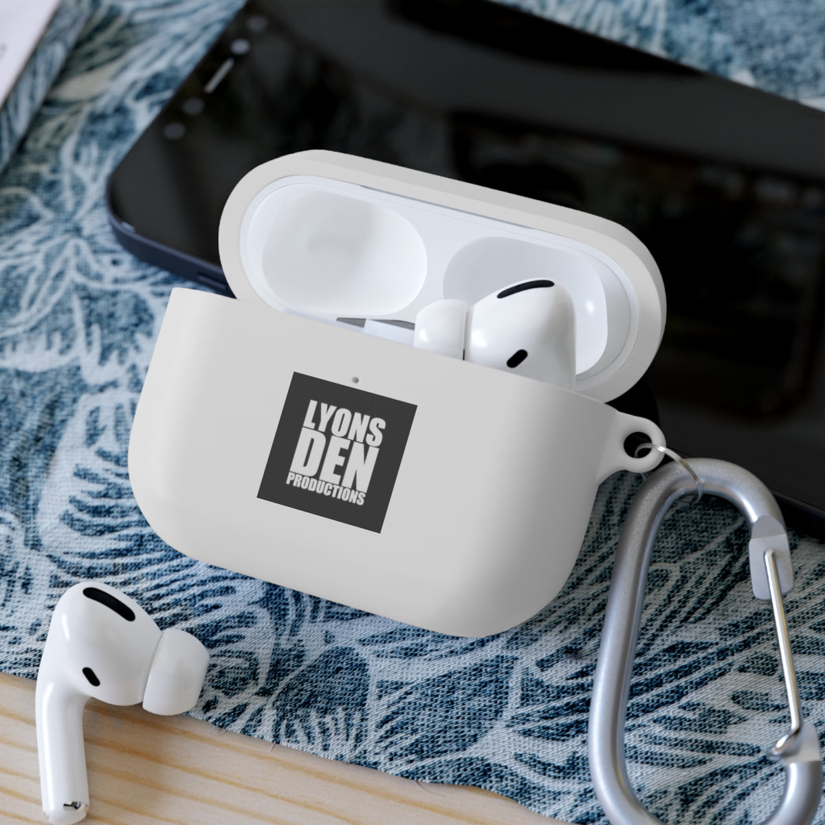 LDP "Black" Logo AirPods and AirPods Pro Case Cover