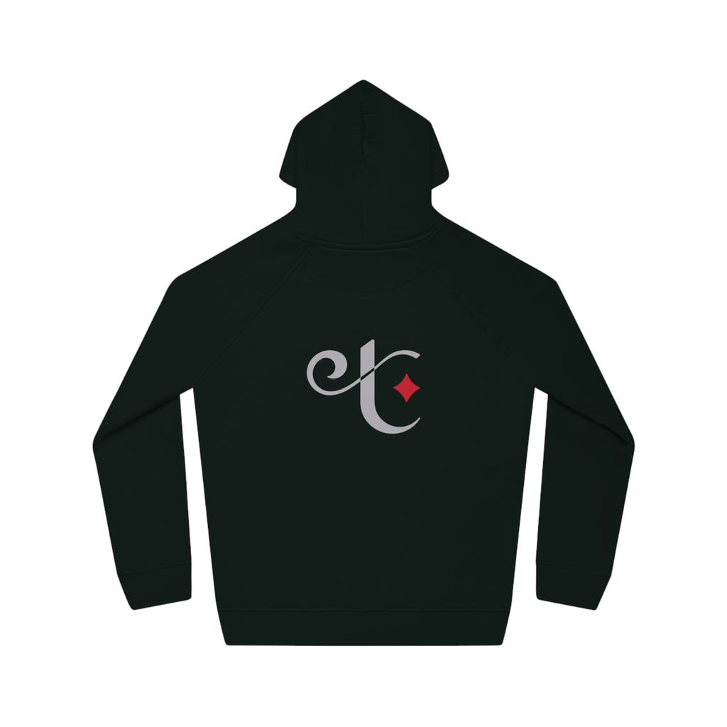 Tethered "White" Logo Unisex Sider Hoodie