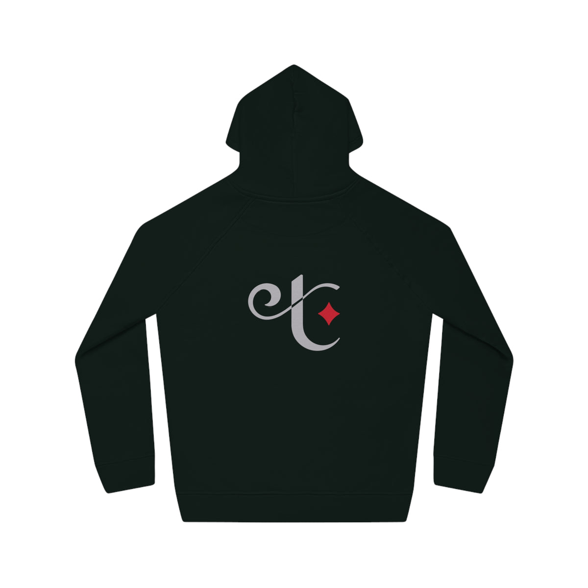 Tethered "White" Logo Unisex Sider Hoodie