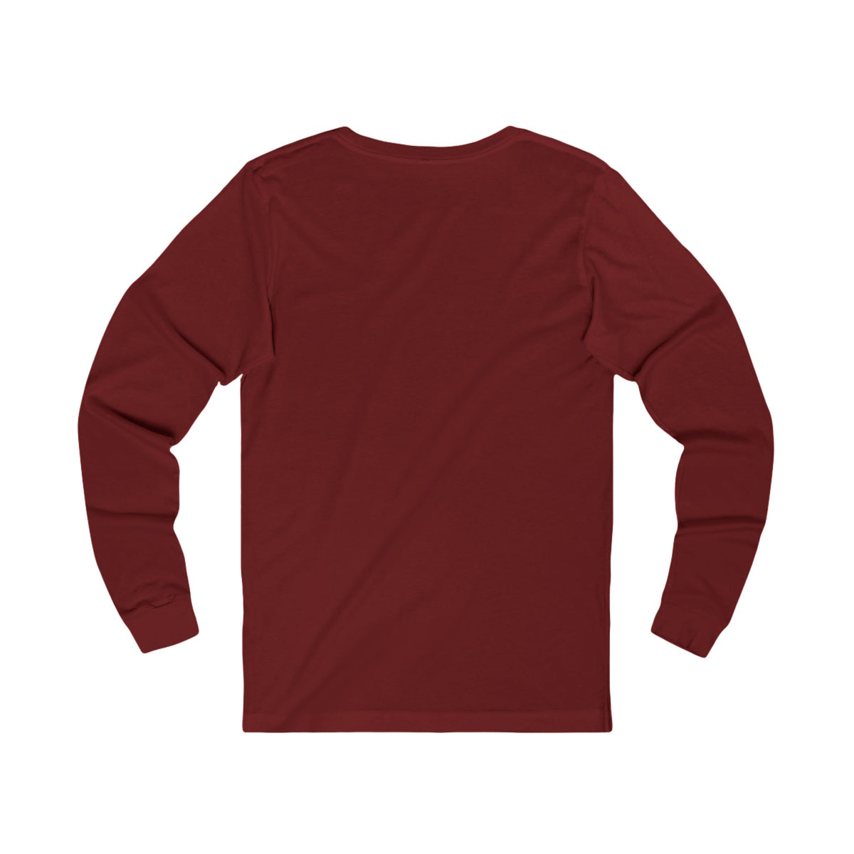 Tethered 2025 Unisex Long Sleeve Tee — Elegant Swirl Logo Shirt