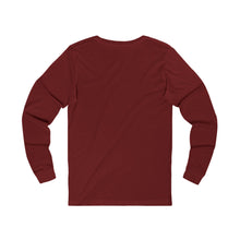 Load image into Gallery viewer, Tethered 2025 Unisex Long Sleeve Tee — Elegant Swirl Logo Shirt
