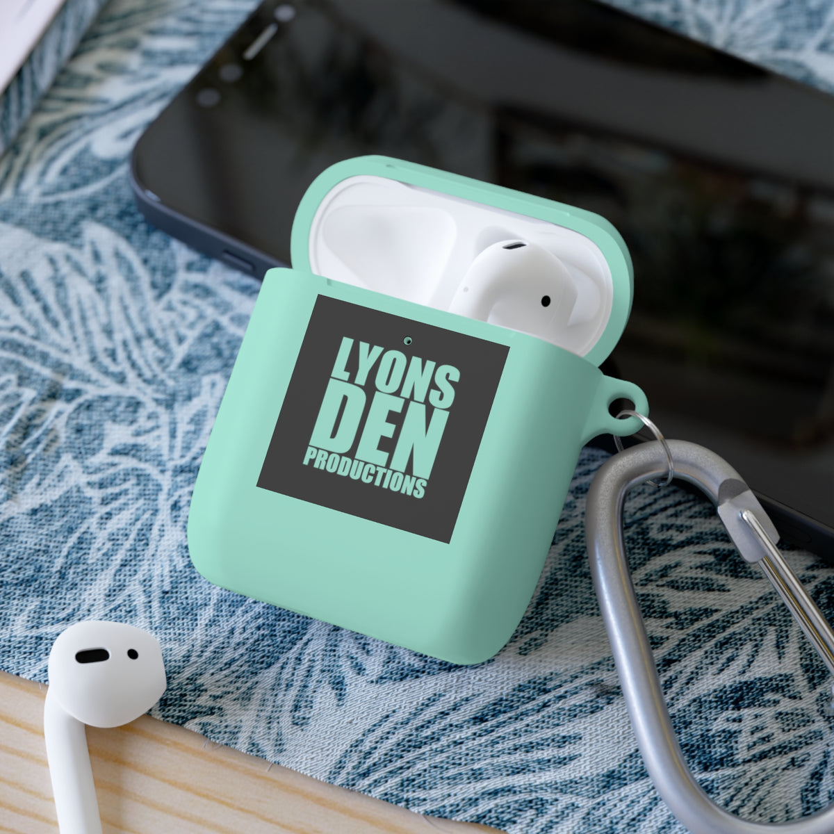 LDP "Black" Logo AirPods and AirPods Pro Case Cover