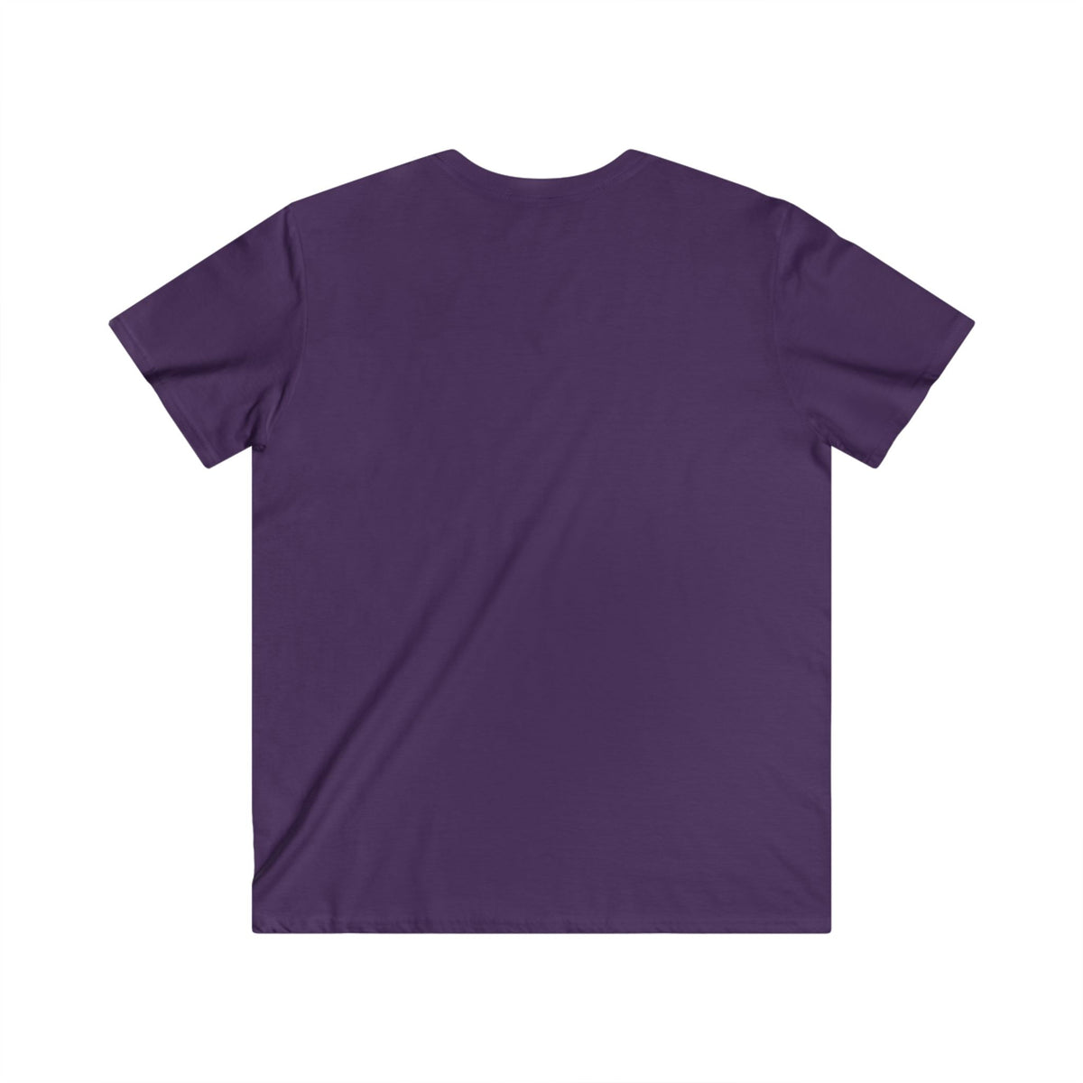 Tethered 2025 Fitted Logo V‑Neck Tee — Stylized Script Graphic T‑Shirt