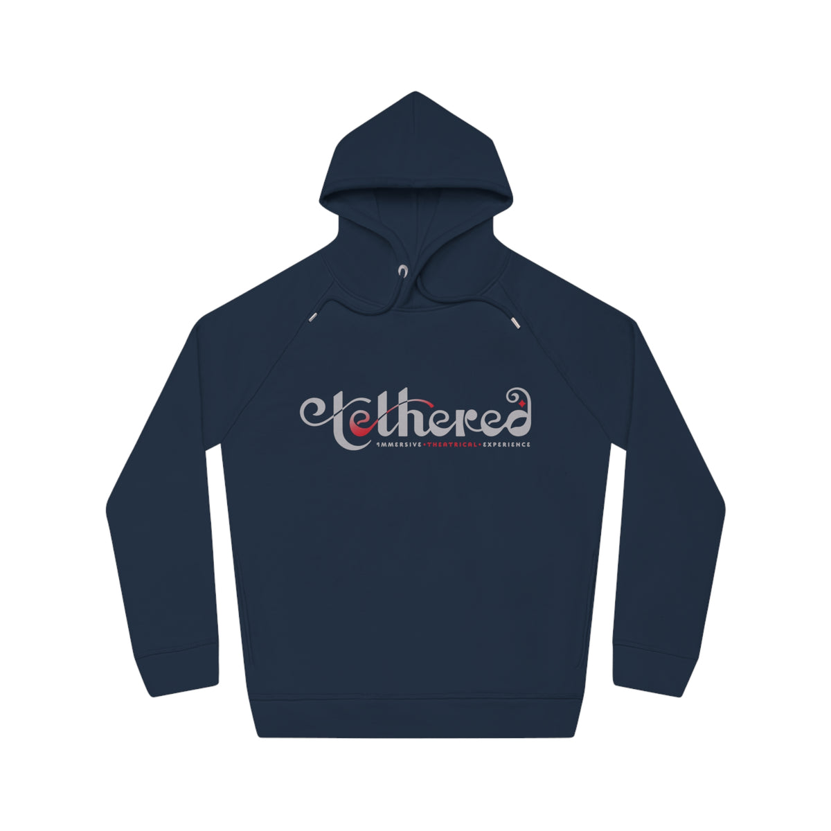 Tethered "White" Logo Unisex Sider Hoodie