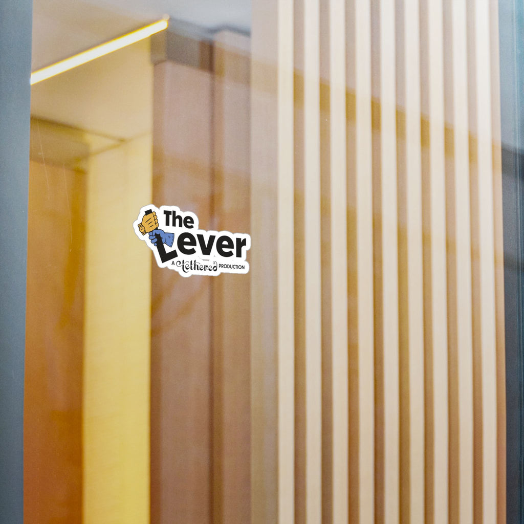 The Lever Kiss-Cut Vinyl Decal