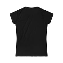 Load image into Gallery viewer, Lyons Den Productions &quot;Gray&quot; Logo Women&#39;s Softstyle Fitted Tee
