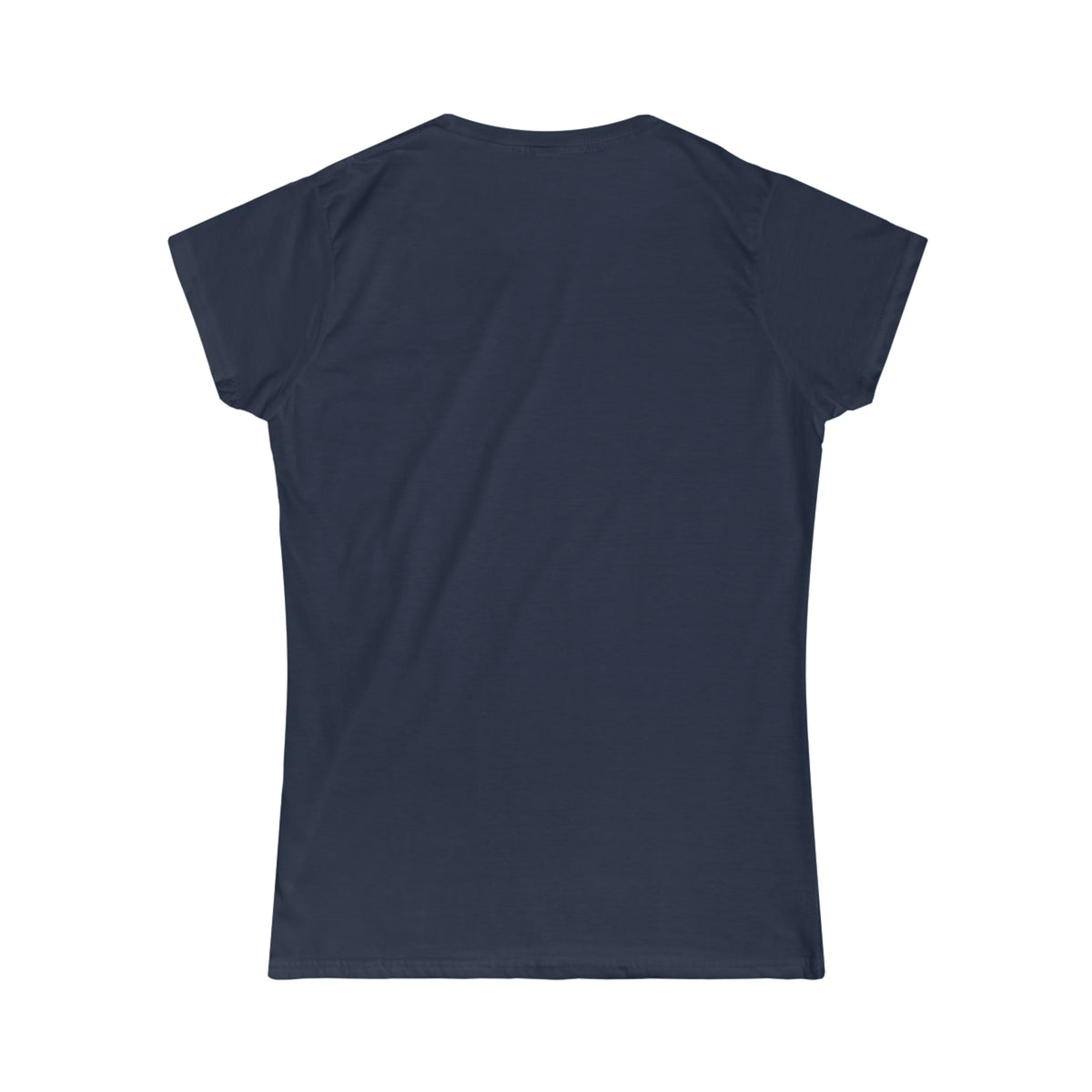 Lyons Den Productions "Gray" Logo Women's Softstyle Fitted Tee