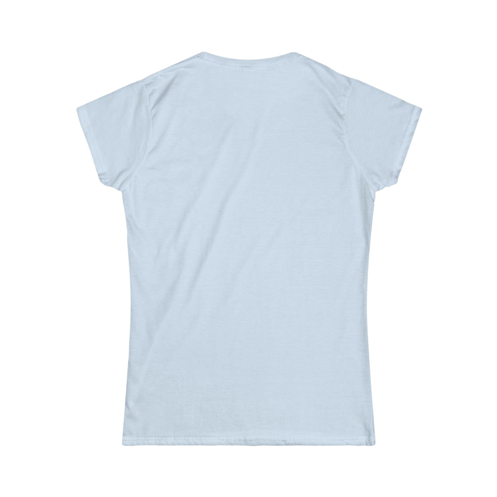 Lyons Den Productions "Gray" Logo Women's Softstyle Fitted Tee
