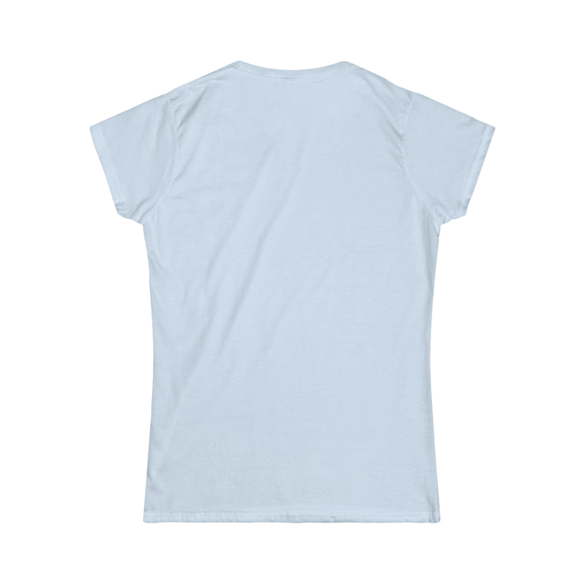 Lyons Den Productions "Gray" Logo Women's Softstyle Fitted Tee