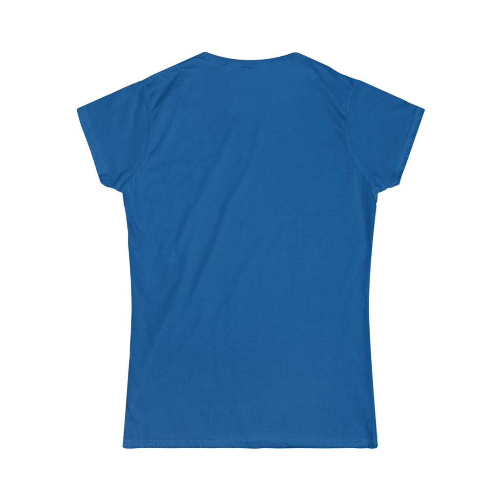 Lyons Den Productions "Gray" Logo Women's Softstyle Fitted Tee