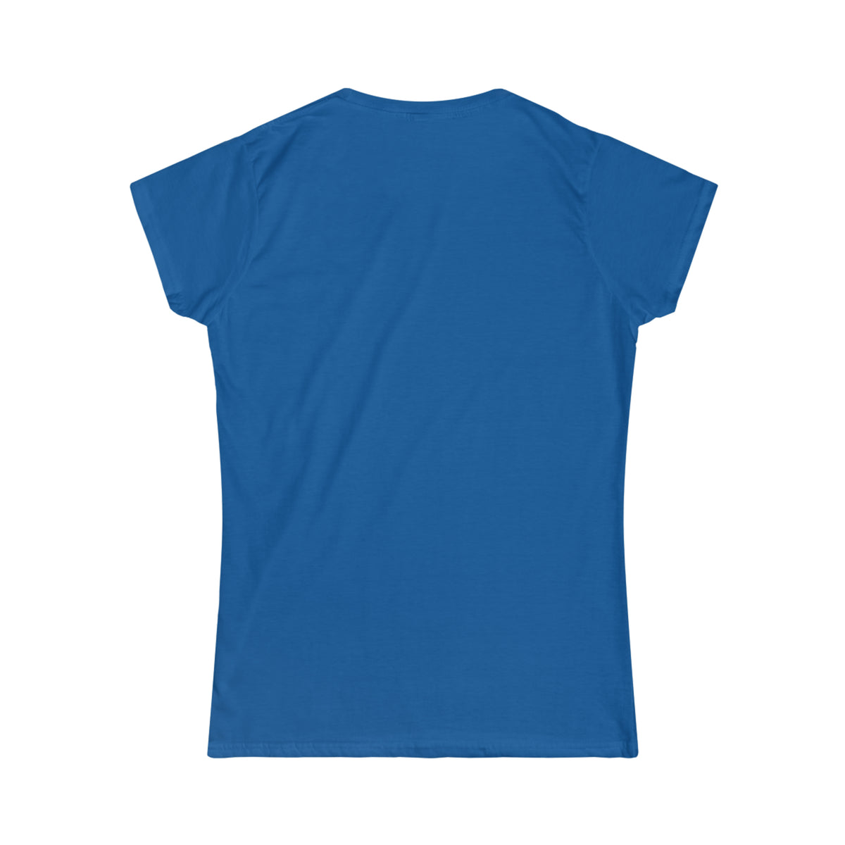 Lyons Den Productions "Gray" Logo Women's Softstyle Fitted Tee