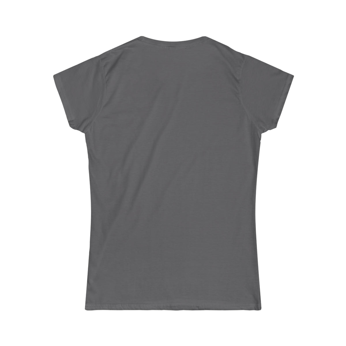 Lyons Den Productions "Gray" Logo Women's Softstyle Fitted Tee