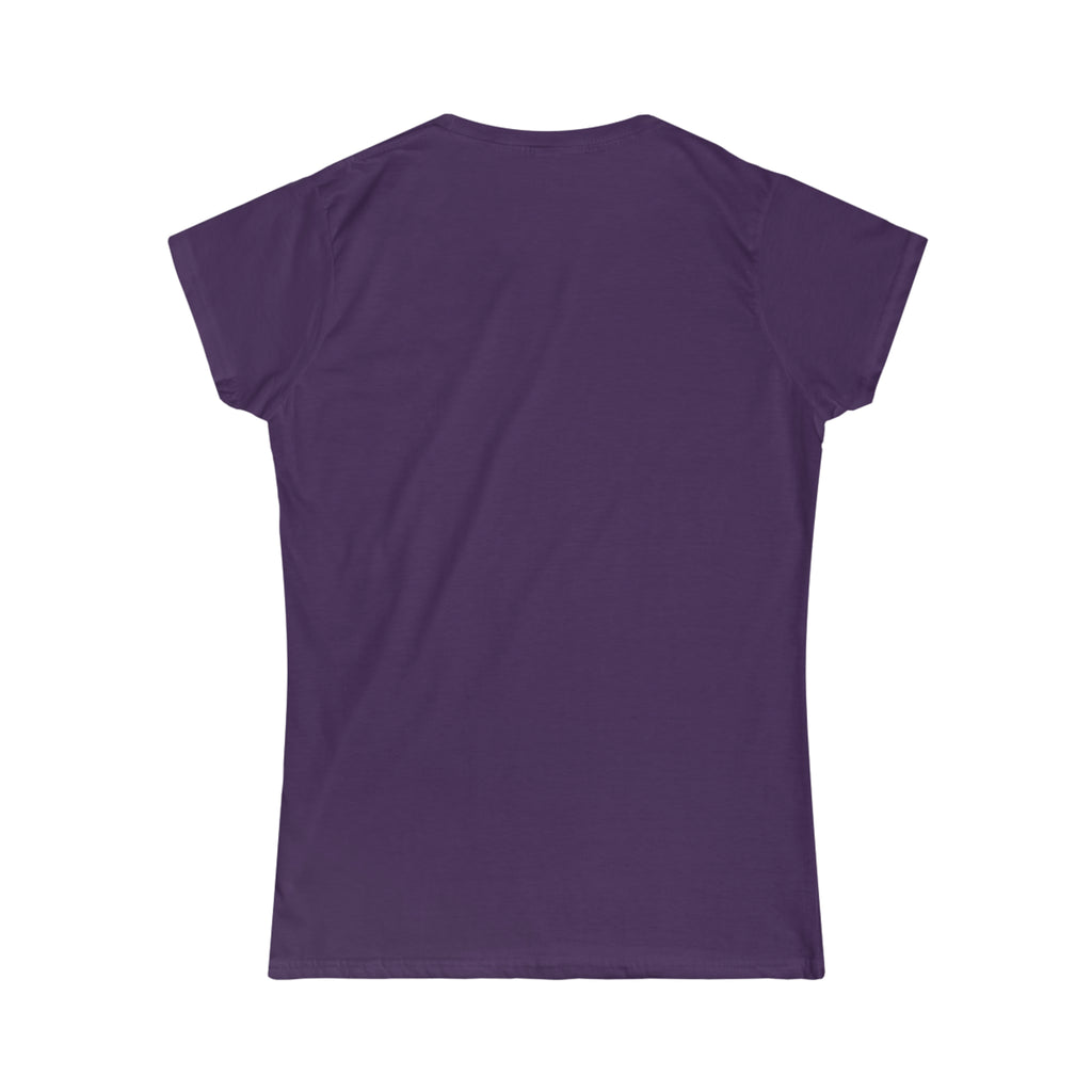Lyons Den Productions "Gray" Logo Women's Softstyle Fitted Tee