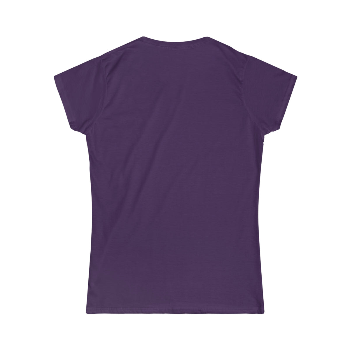 Lyons Den Productions "Gray" Logo Women's Softstyle Fitted Tee