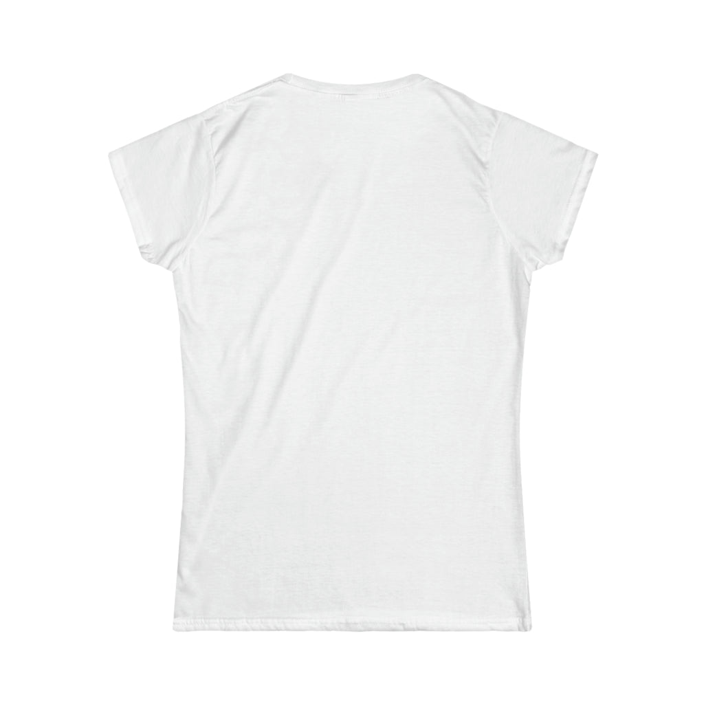Lyons Den Productions "Gray" Logo Women's Softstyle Fitted Tee