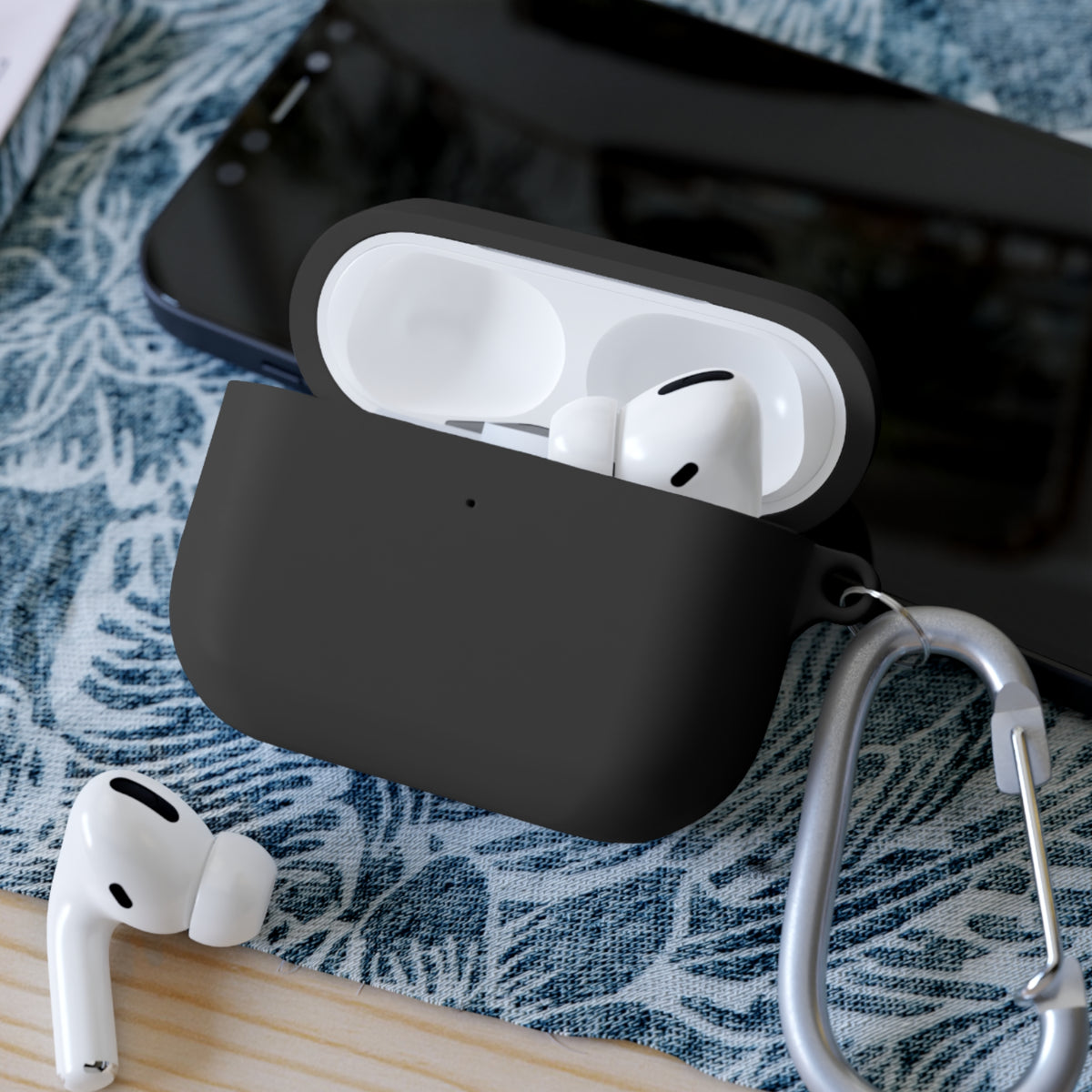 LDP "Black" Logo AirPods and AirPods Pro Case Cover