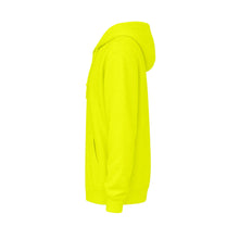 Load image into Gallery viewer, "The Lever" Zip Hoodie with Embroidered Chest &amp; Sleeve Design
