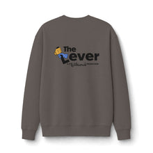 Load image into Gallery viewer, "The Lever" 2-Sided Print Logo Crewneck Sweatshirt
