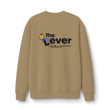 Load image into Gallery viewer, "The Lever" 2-Sided Print Logo Crewneck Sweatshirt
