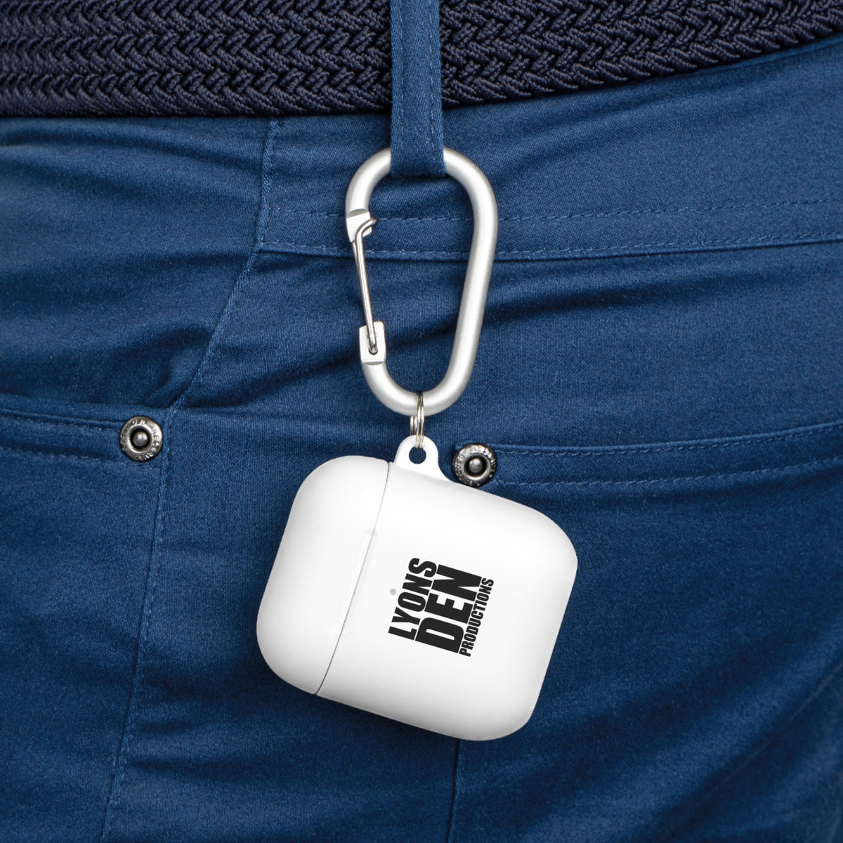 LDP "Alt Black" Logo AirPods and AirPods Pro Case Cover