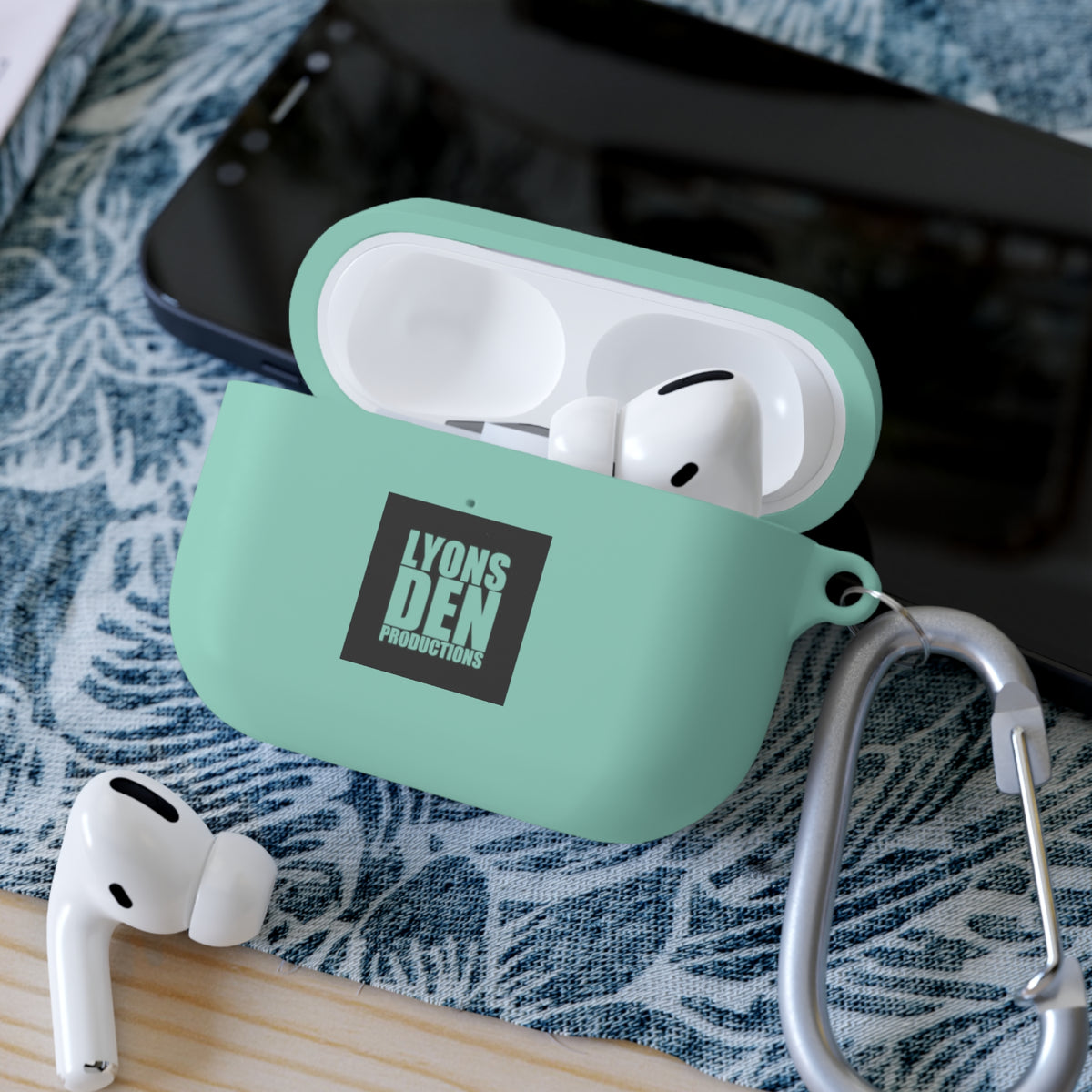 LDP "Black" Logo AirPods and AirPods Pro Case Cover