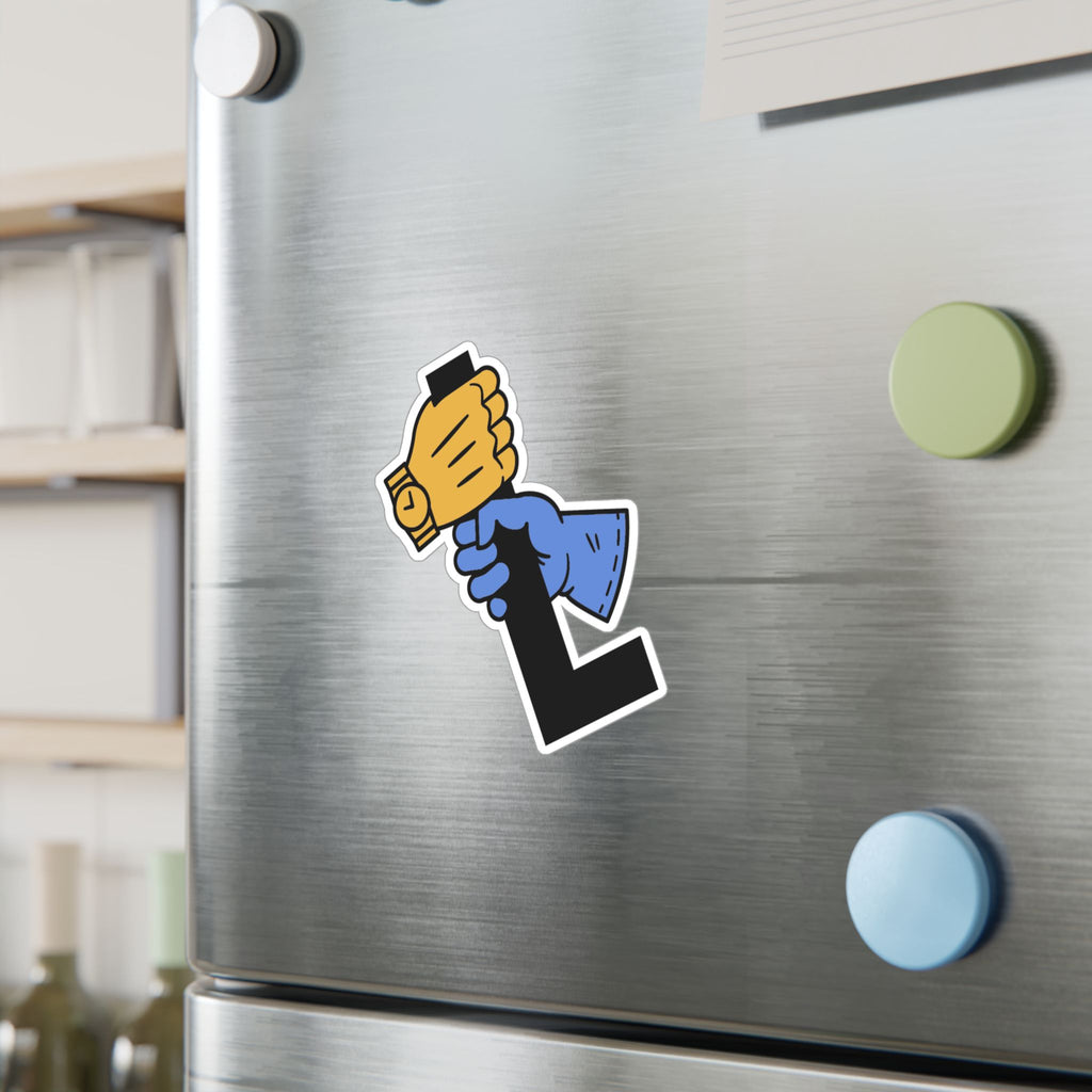 The Lever "L" Logo Kiss-Cut Vinyl Decal
