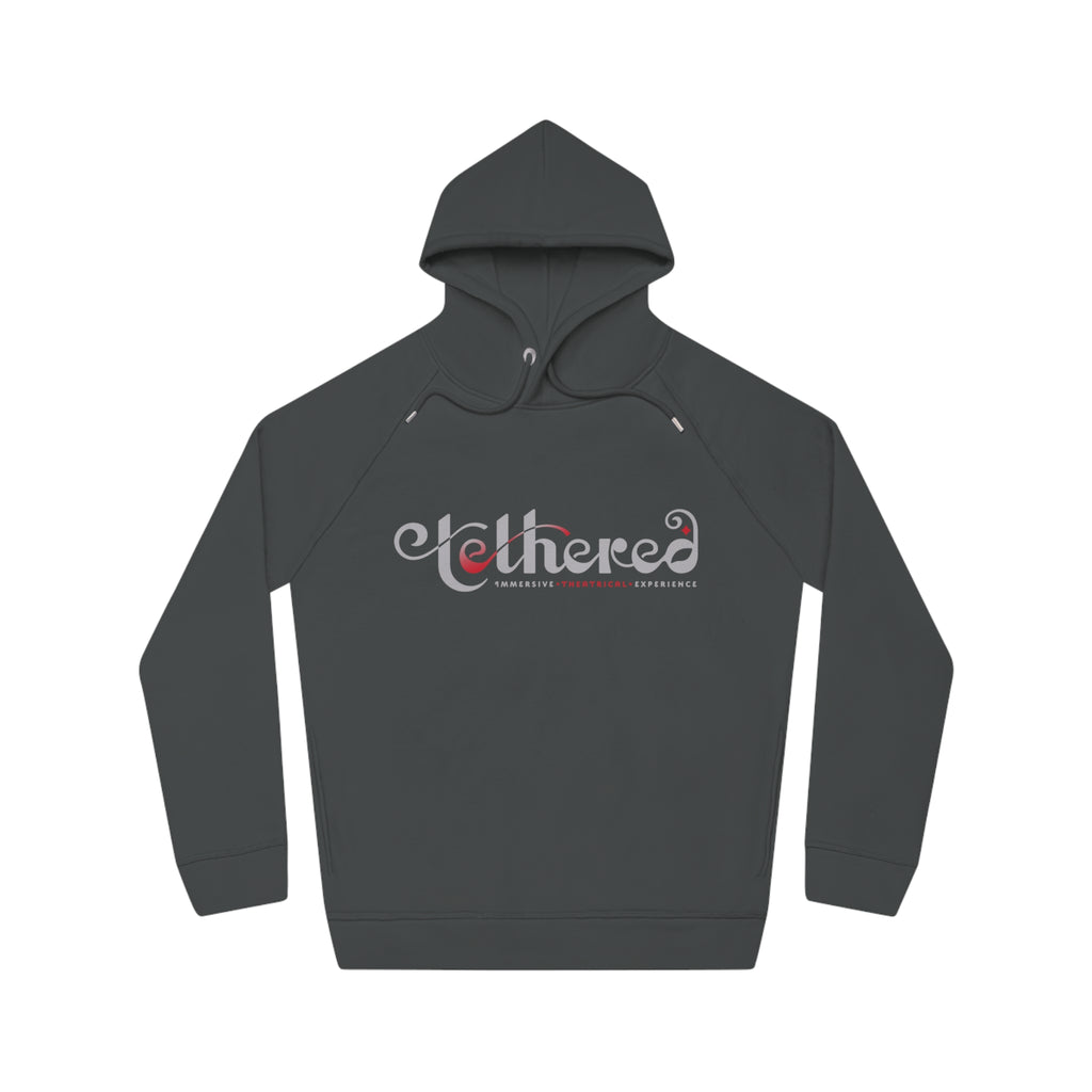 Tethered "White" Logo Unisex Sider Hoodie